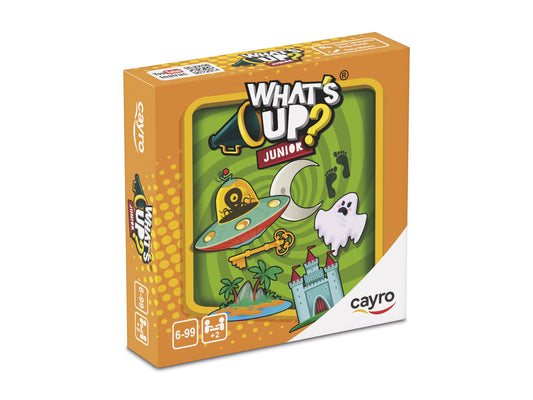 Juego de Mesa What's Up? Junior Mini - Cayro (Detalle para Cumpleaños y Viajes)