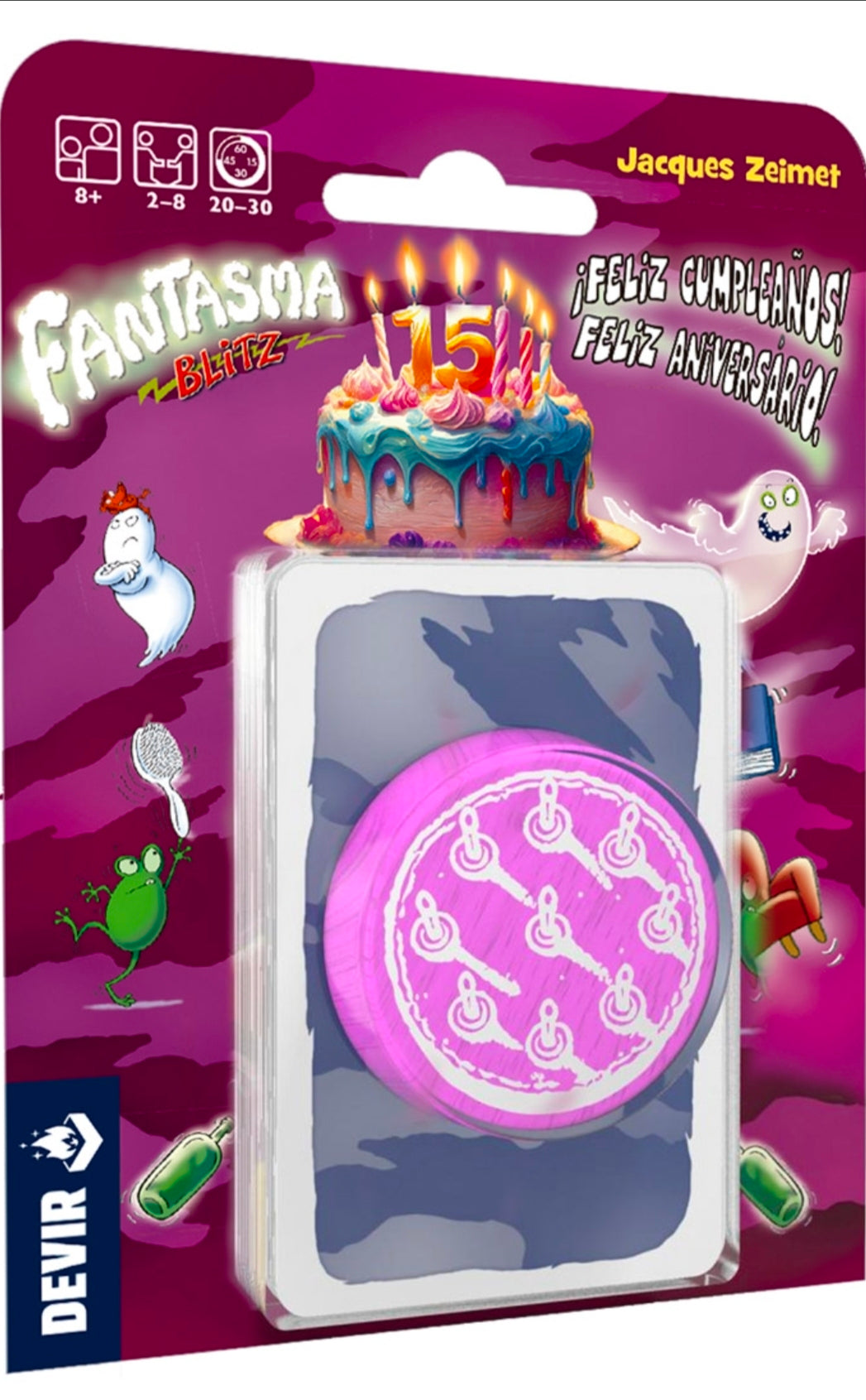 Fantasma Blitz ¡Feliz aniversario!
