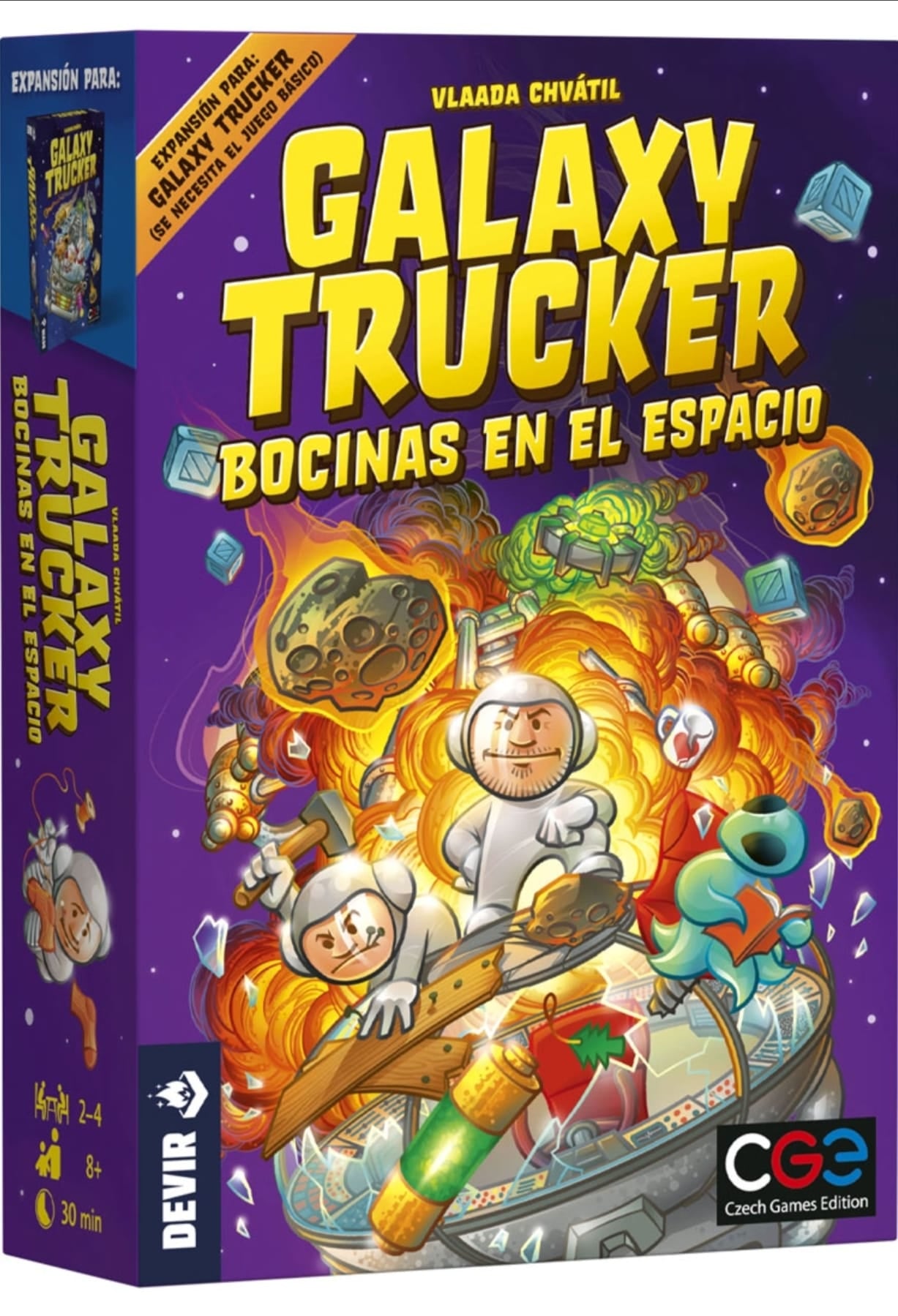 Galaxy Trucker Expansión Bocinas en el Espacio