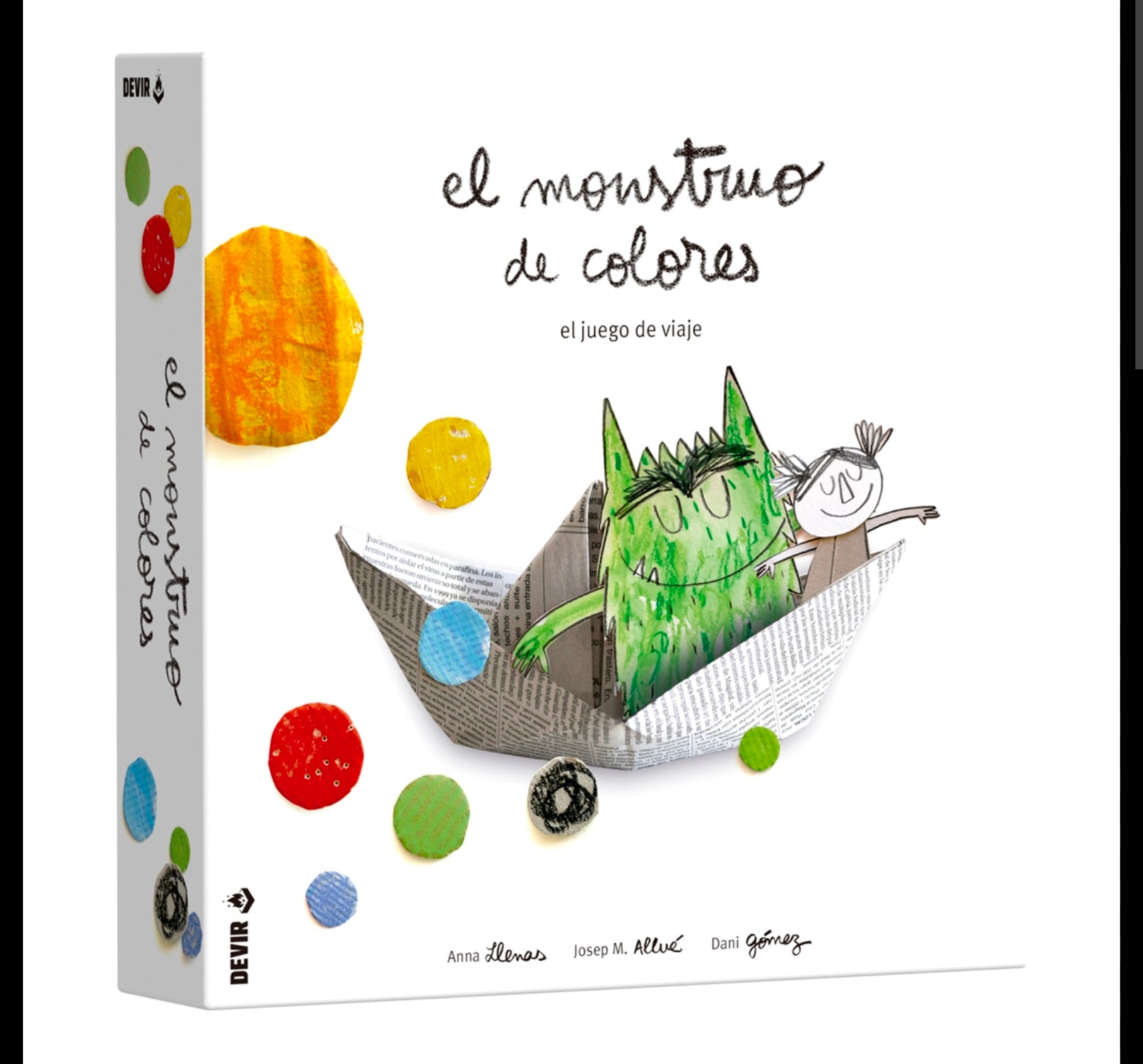 El Monstruo de colores: Viaje