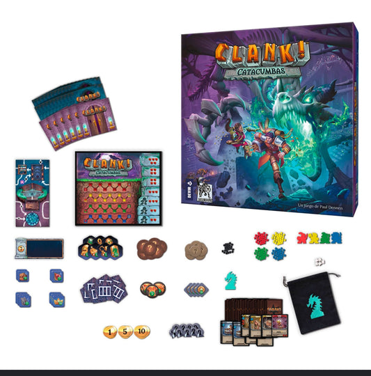 Clank! Catacumbas