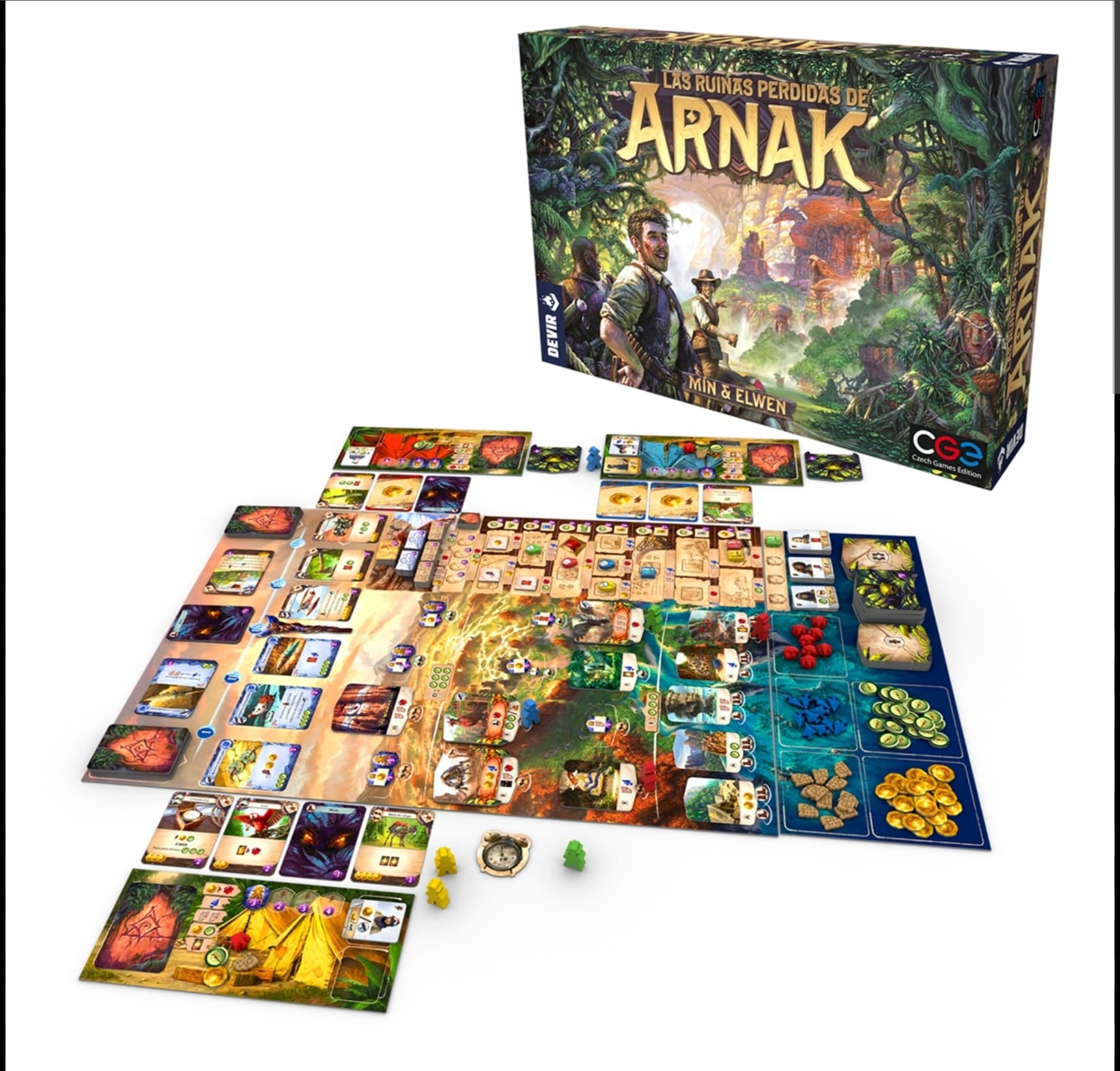 Las Ruinas Perdidas de Arnak