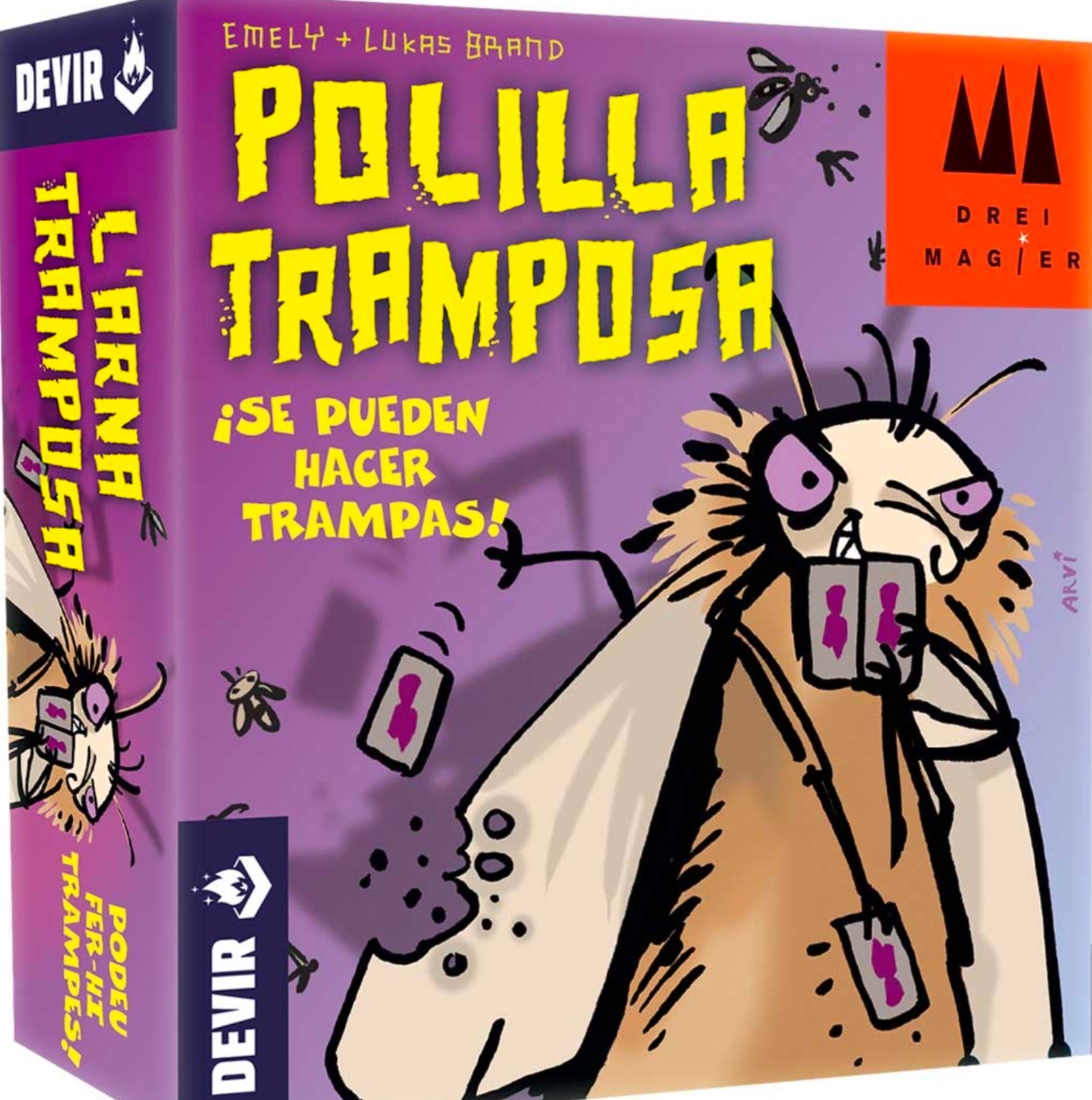Polilla Tramposa