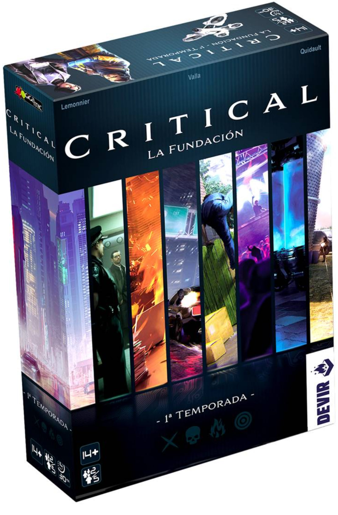 Critical - La Fundación - 1ª Temporada