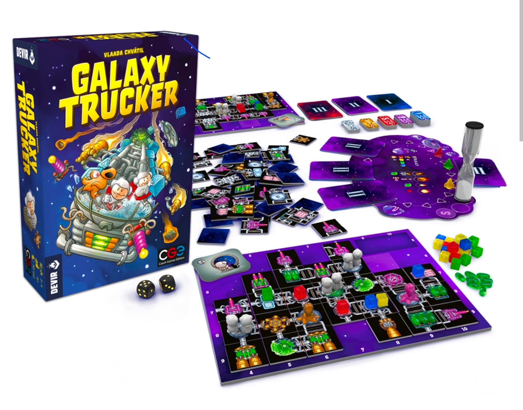 Galaxy Trucker 2021