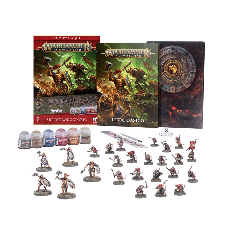 Age of Sigmar: Set Introductorio (Español)