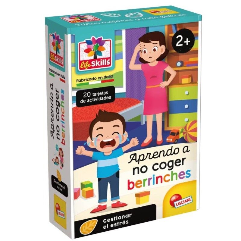 Life Skills: Aprendo a no hacer berrinches – Gestión emocional y calma a través del juego