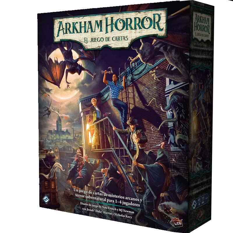 LCG ARKHAM HORROR EL JUEGO DE CARTAS ED 2026