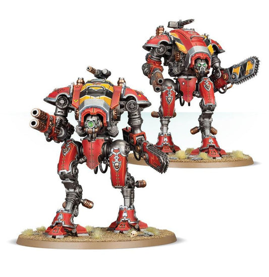 Imperial Knights: Caballeros Armiger