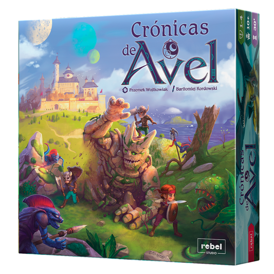 CRÓNICAS DE AVEL
