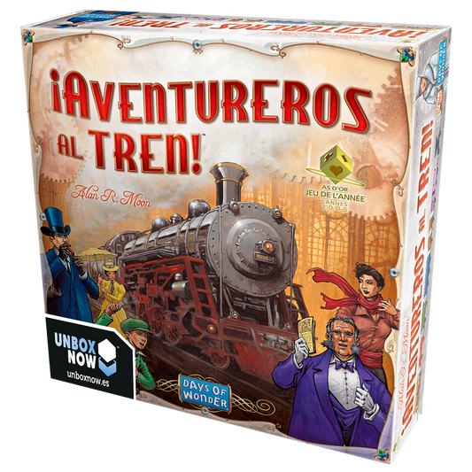 AVENTUREROS AL TREN