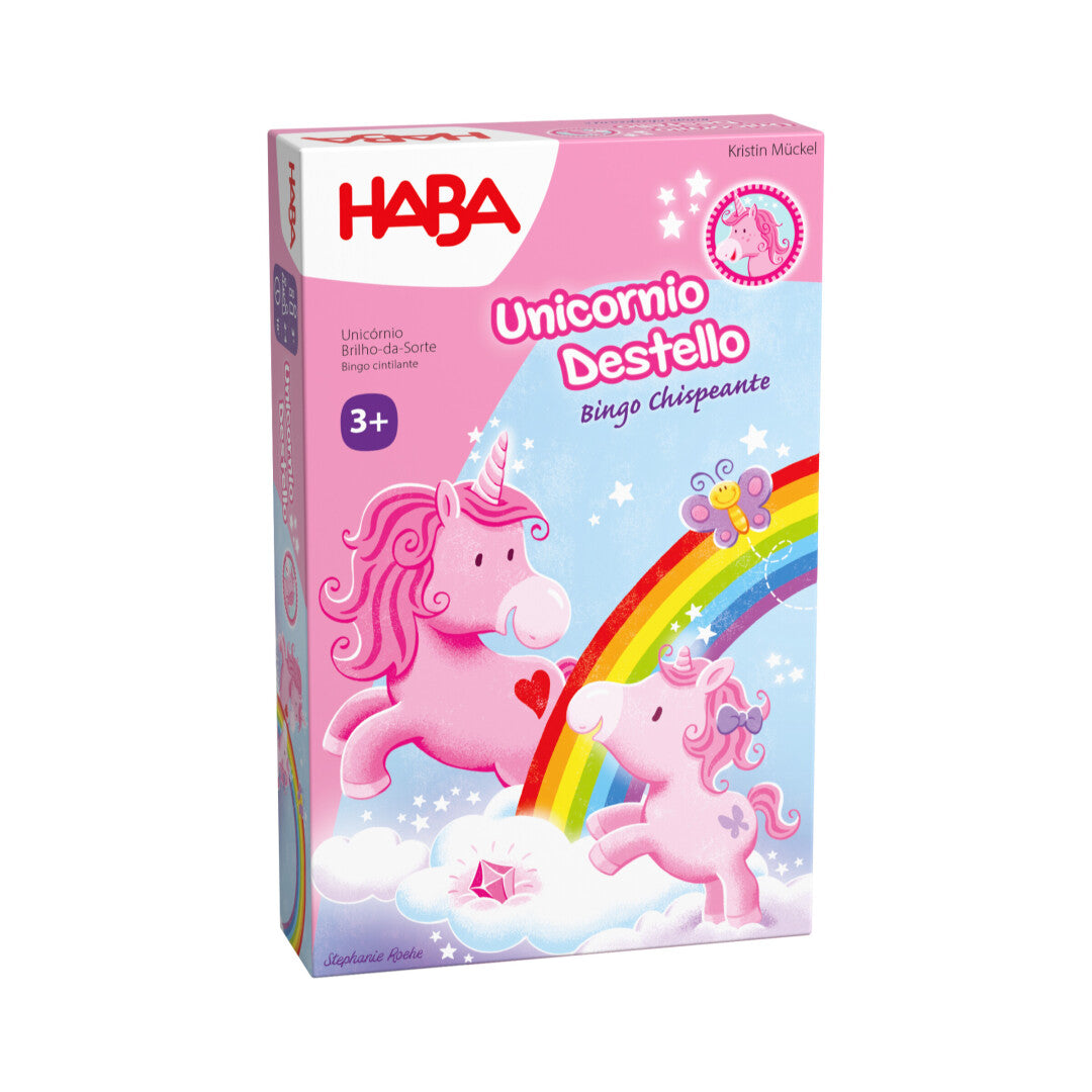 Bingo unicornio Haba