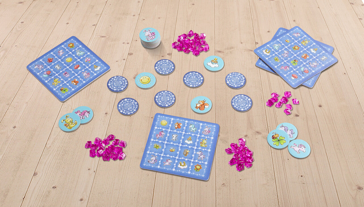 Bingo unicornio Haba