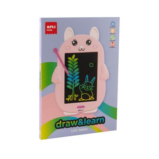 Pizarras LCD en forma de Conejo para dibujar y pintar