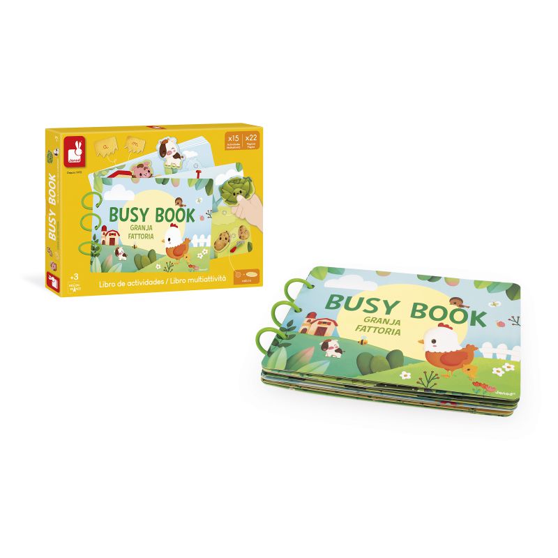 GRANJA - Busy Book Granja SP/IT