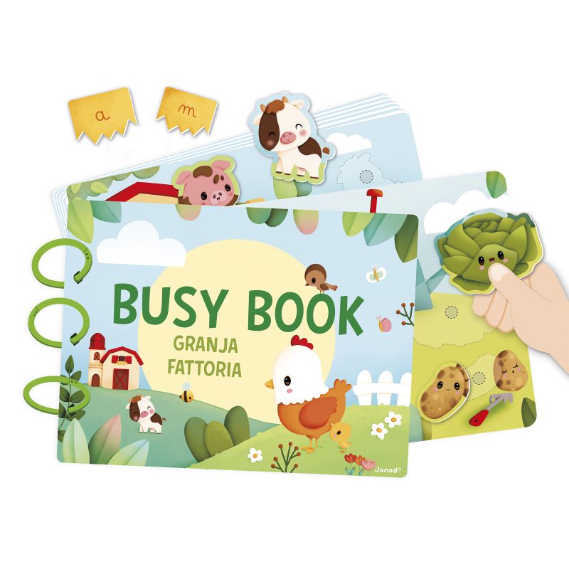 GRANJA - Busy Book Granja SP/IT