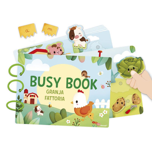 GRANJA - Busy Book Granja SP/IT