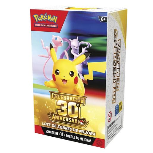 POKEMON 30TH BOOSTER BUNDLE LOTE DE 6 SOBRES