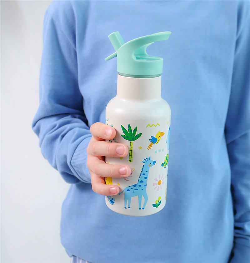 Botella Acero 350 Ml Jungla