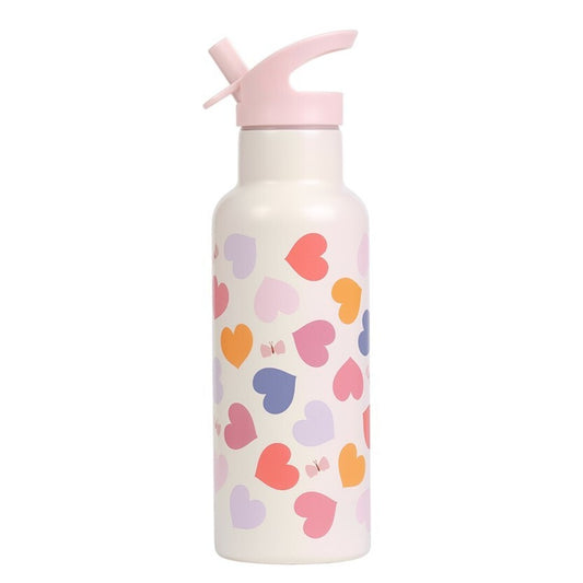 Botella Acero 500 Ml Corazón