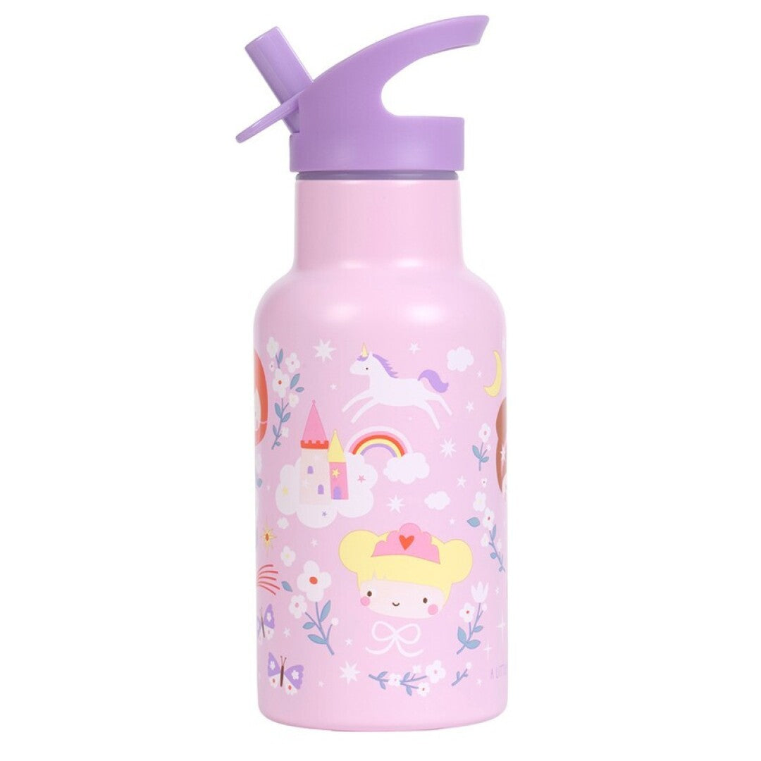 Botella Acero 350 Ml Princesas