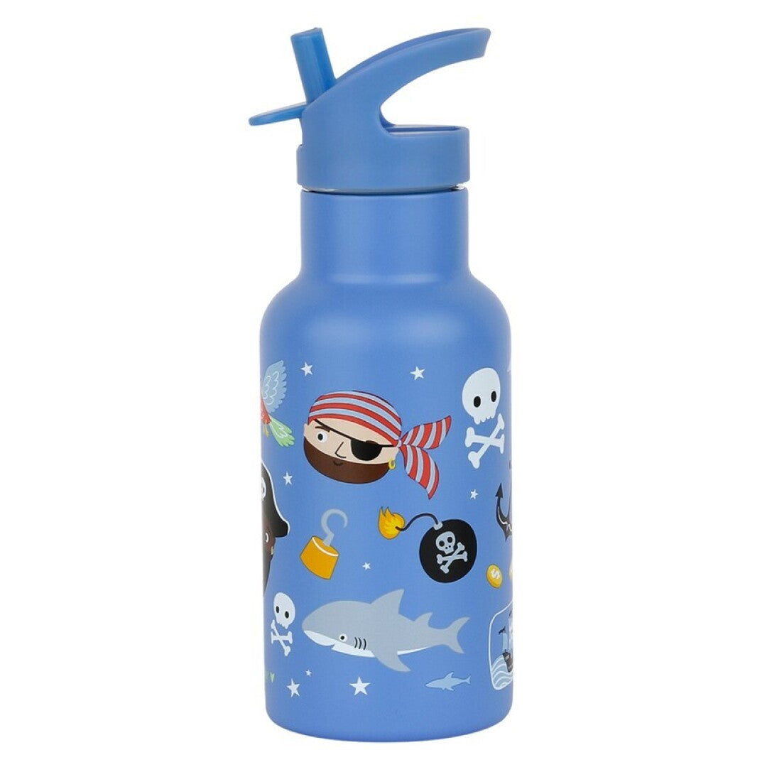 BOTELLA ACERO 350 ML PIRATAS
