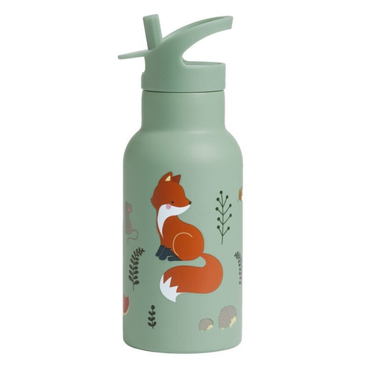 BOTELLA ACERO 350 ML ZORRO