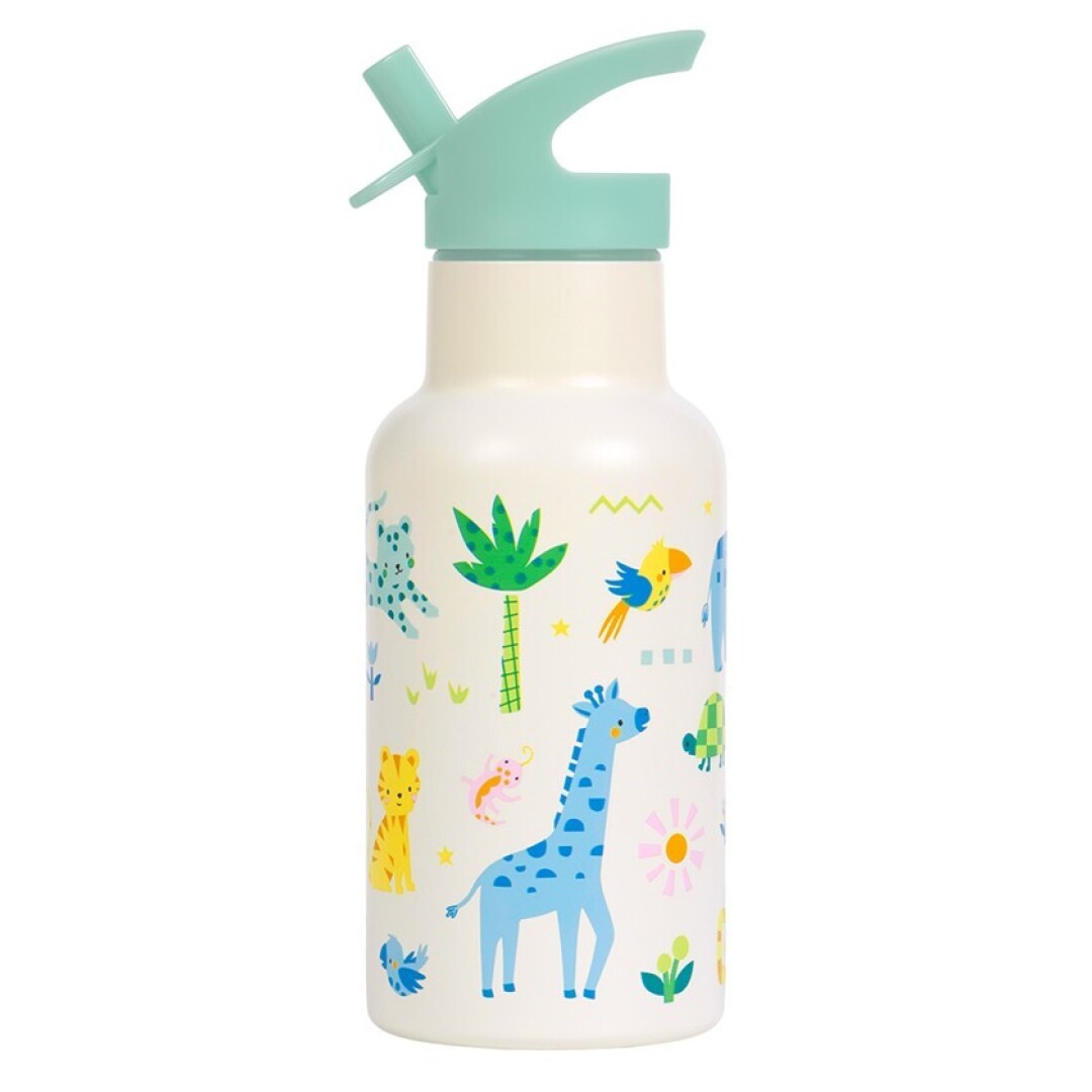 Botella Acero 350 Ml Jungla