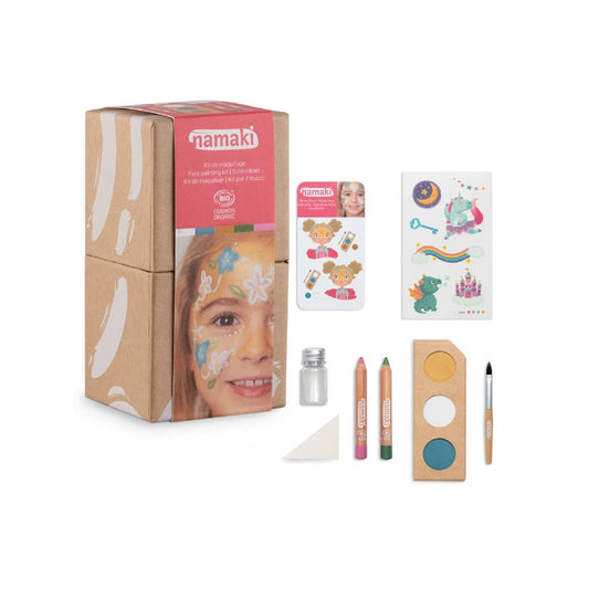 Caja de Maquillaje Infantil "Mundo Encantado" (Set Completo Bio) – Namaki