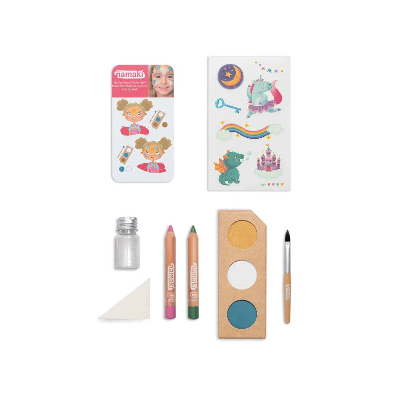 Caja de Maquillaje Infantil "Mundo Encantado" (Set Completo Bio) – Namaki