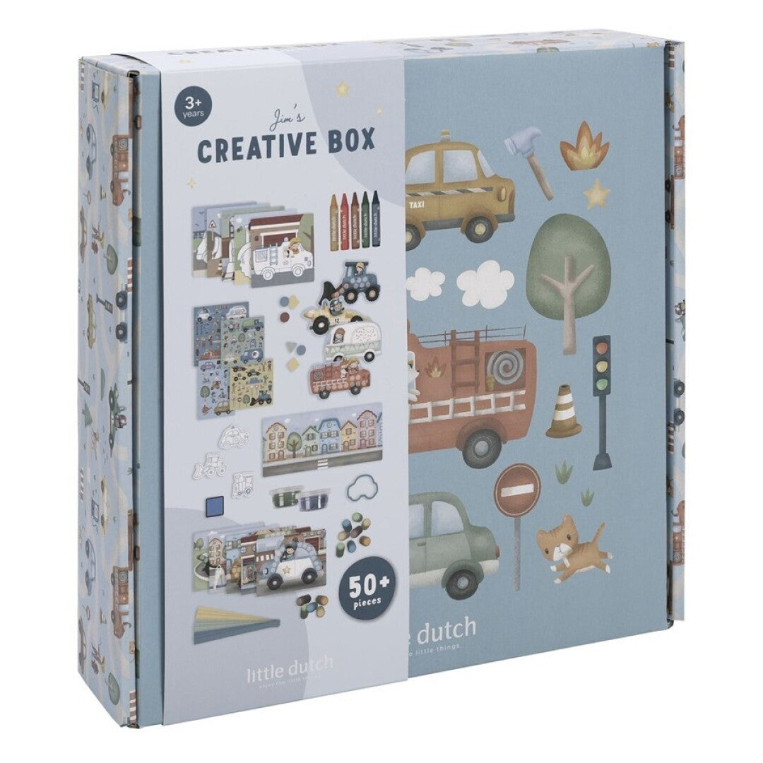 CAJA DE CREATIVIDAD XL JIM LITTLE DUTCH