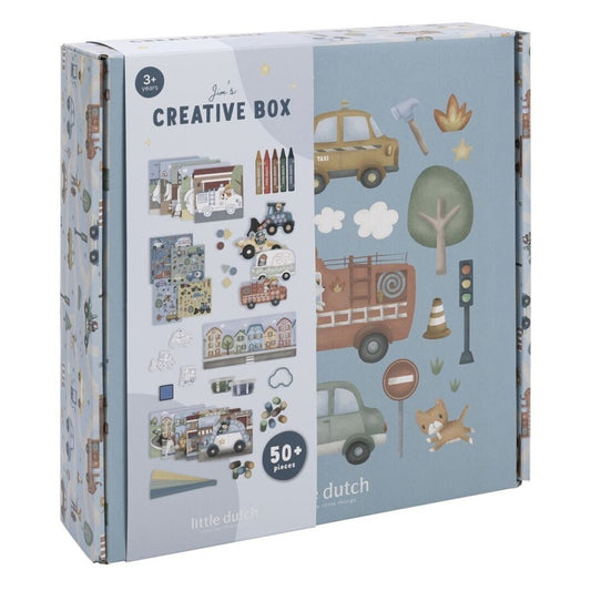 CAJA DE CREATIVIDAD XL JIM LITTLE DUTCH
