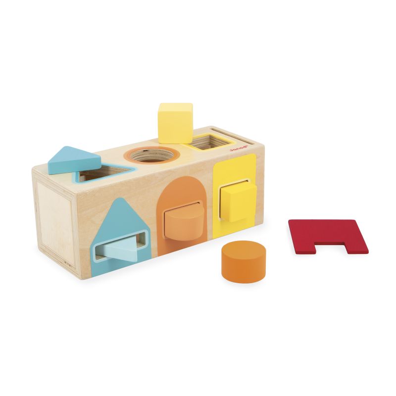 SENSORIAL - CAJA CON FORMAS GEOMETRICAS