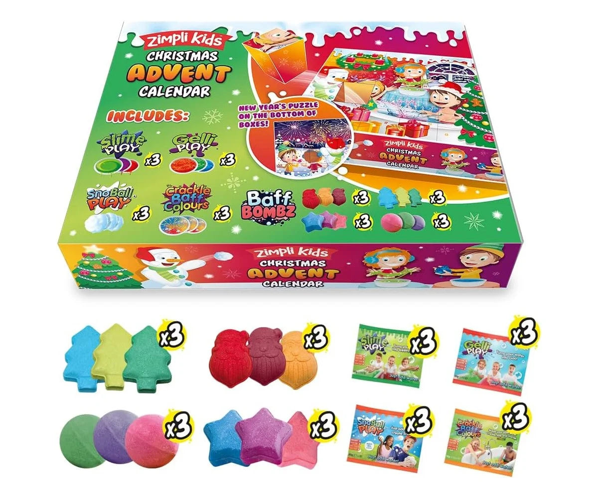 Calendario de Adviento Sensorial Zimpli kids