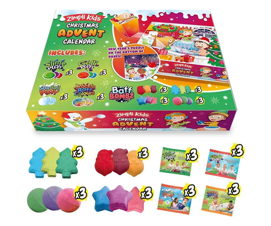 Calendario de Adviento Sensorial Zimpli kids
