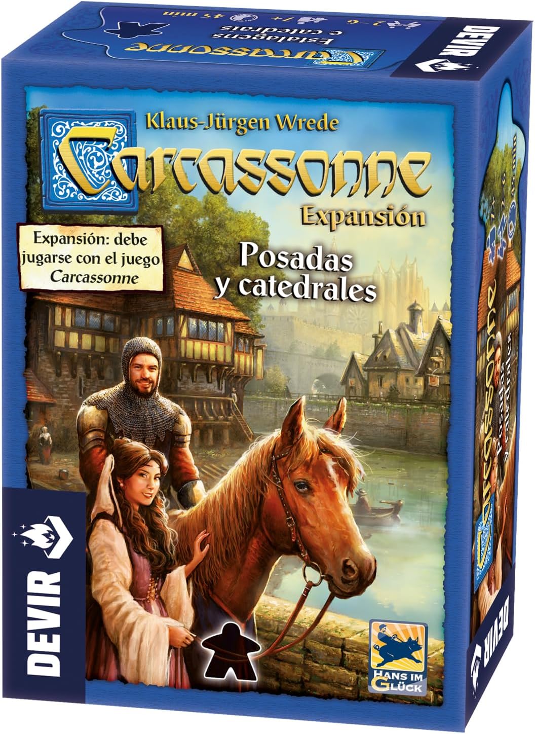CARCASSONE EXP. 1 - POSADAS 2025