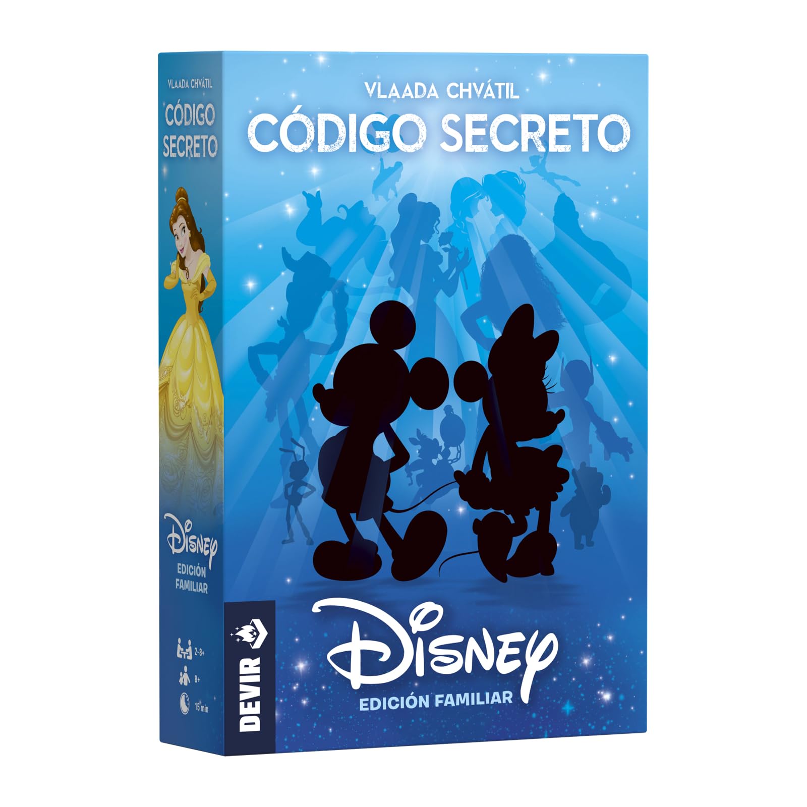 CODIGO SECRETO DISNEY