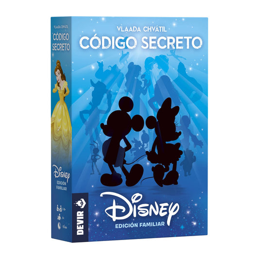 CODIGO SECRETO DISNEY