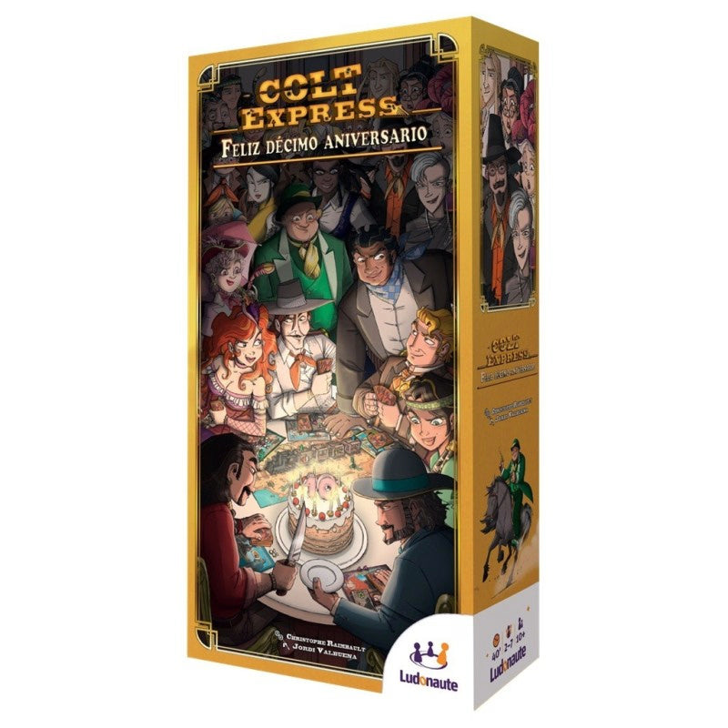 Colt Express: Happy 10th Anniversary