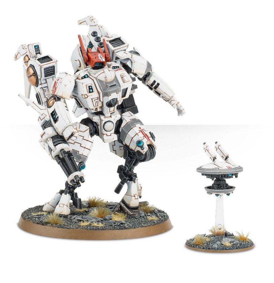 T'au Empire: Comandante