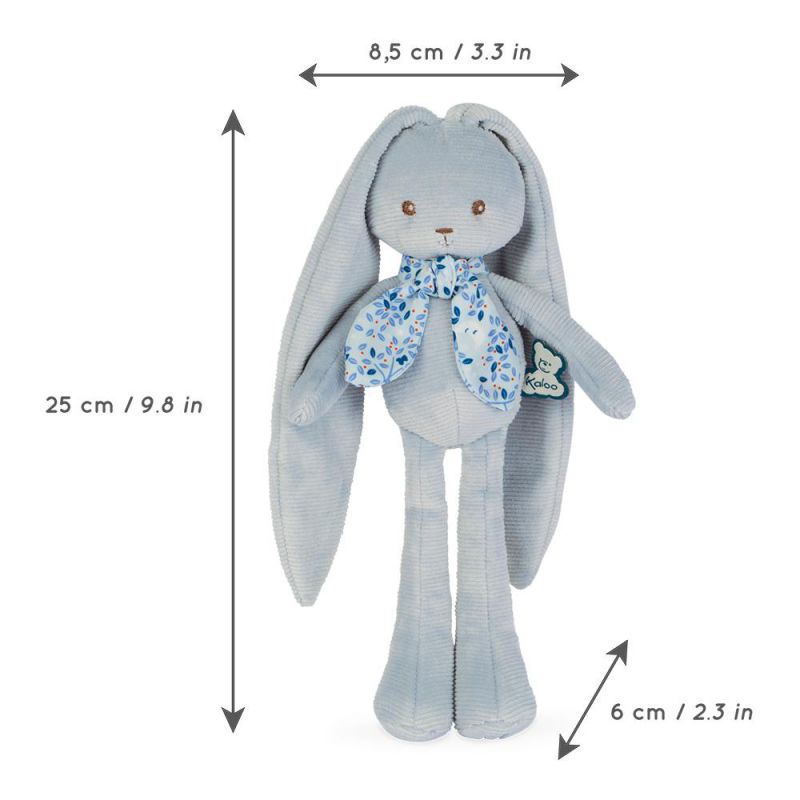 Conejito Muñeca Azul 25cm