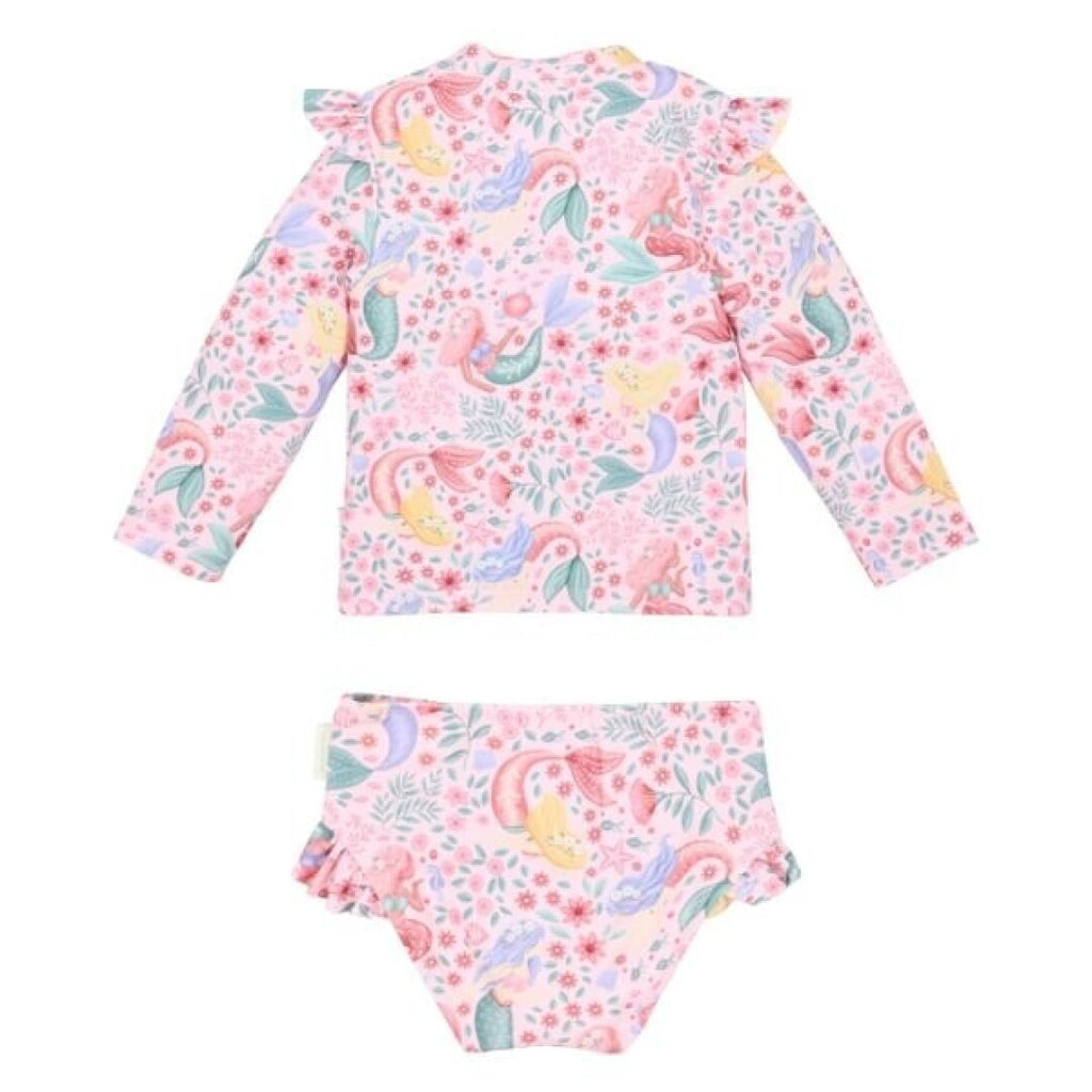 Conjunto UV manga larga Mermaid 86/92