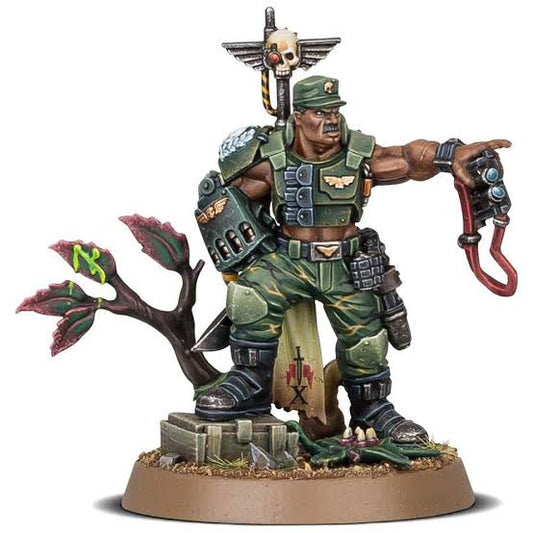 Astra Militarum: Catachan Colonel
