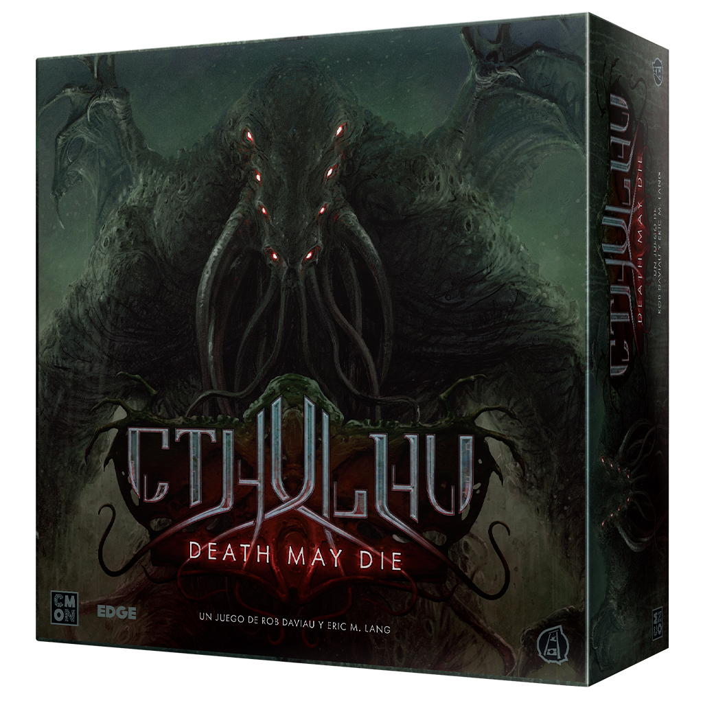CTHULHU DEATH MAY DIE CAJA BASICA