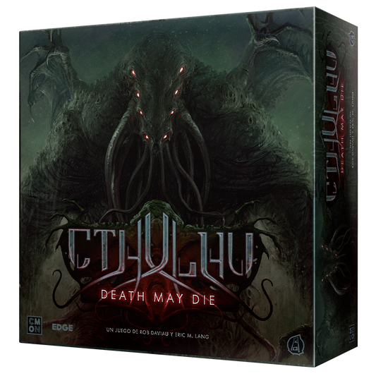 CTHULHU DEATH MAY DIE CAJA BASICA