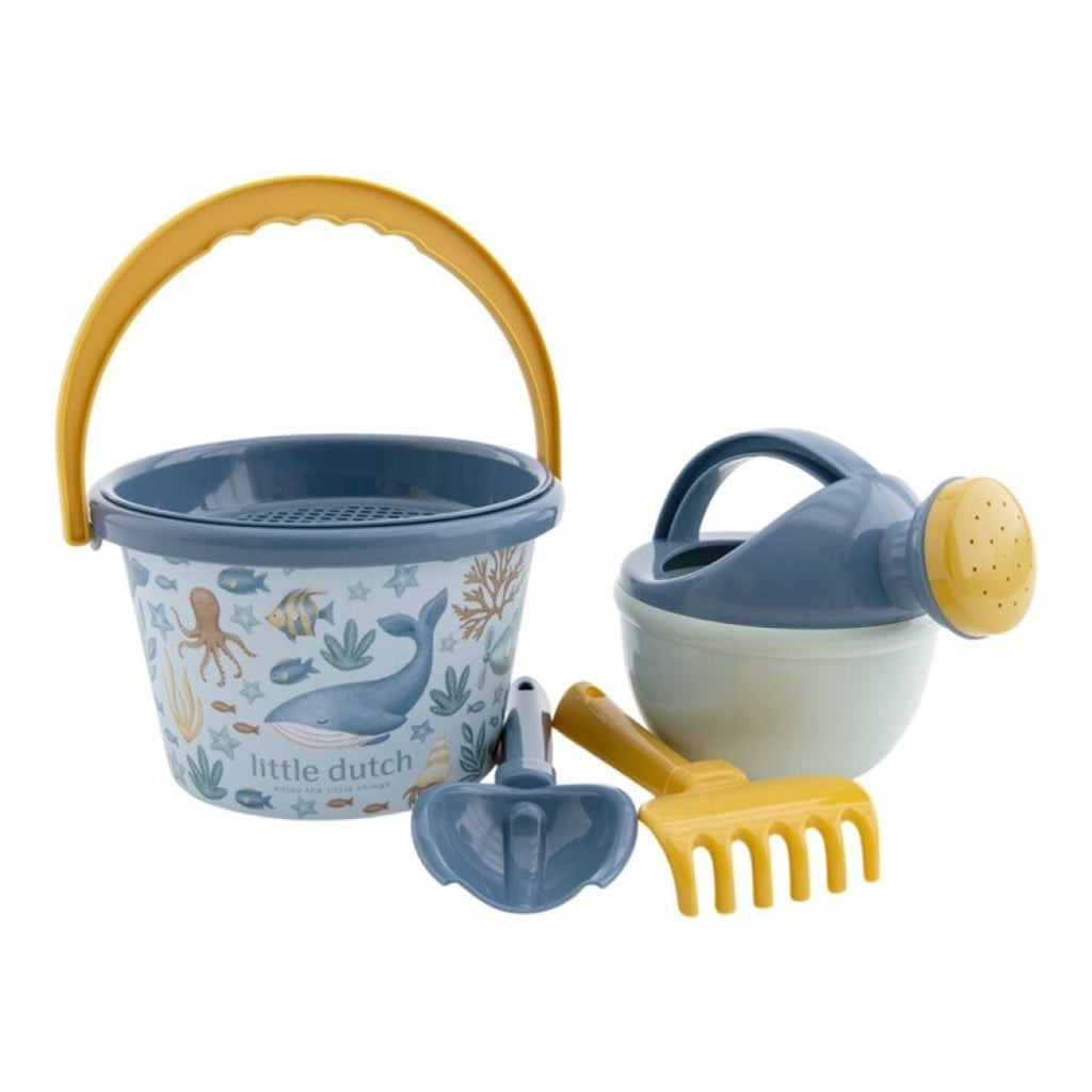 SET PLAYA 5 PIEZAS OCEAN DREAMS AZUL