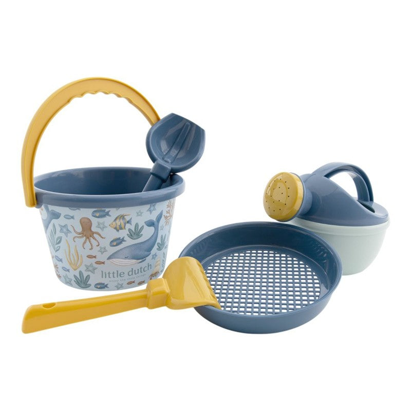 SET PLAYA 5 PIEZAS OCEAN DREAMS AZUL