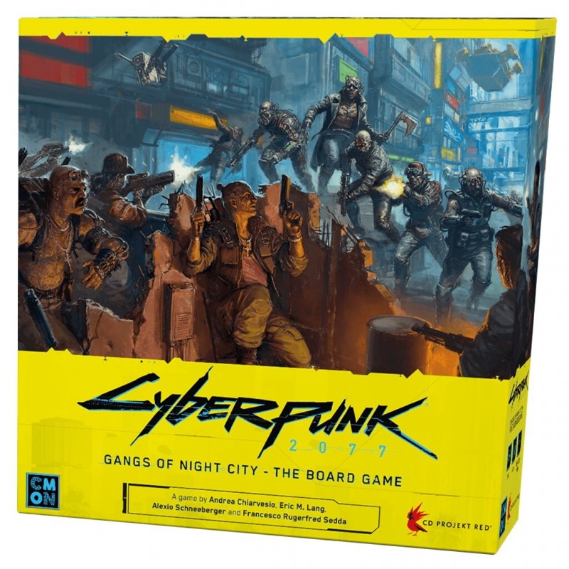 Cyberpunk 2077: Bandas de Night City