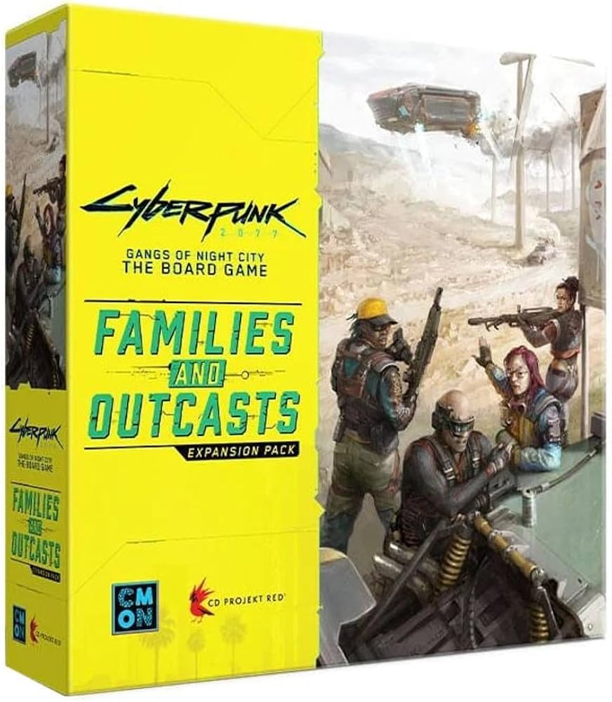 Cyberpunk 2077: Bandas de Night City – Familias y Proscritos