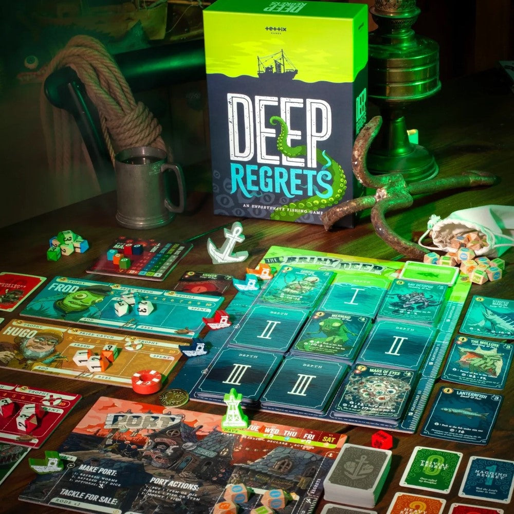 Deep Regrets